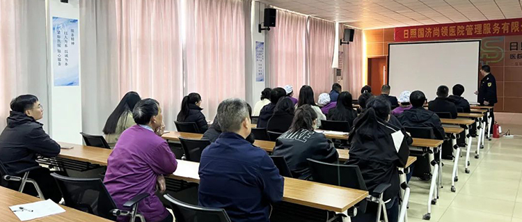 筑牢消防安全&ldquo;防火墻&rdquo;，國(guó)濟(jì)尚領(lǐng)組織開(kāi)展消防培訓(xùn)演練