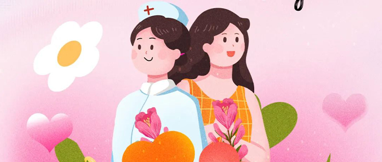 白衣天使，護士節(jié)快樂！