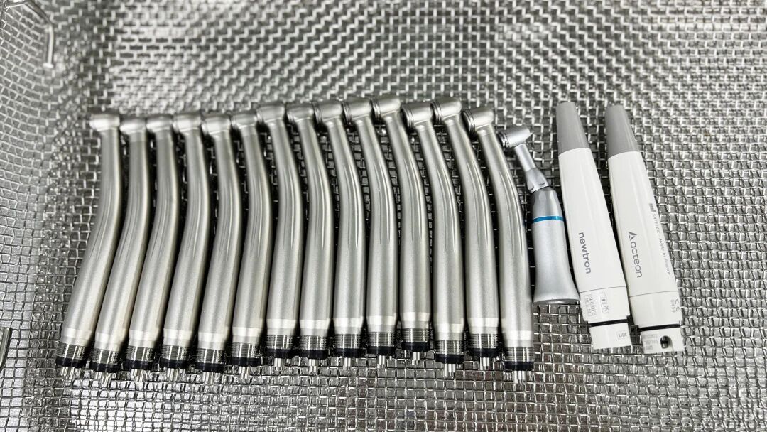 看牙時，你擔心過器械干凈嗎？